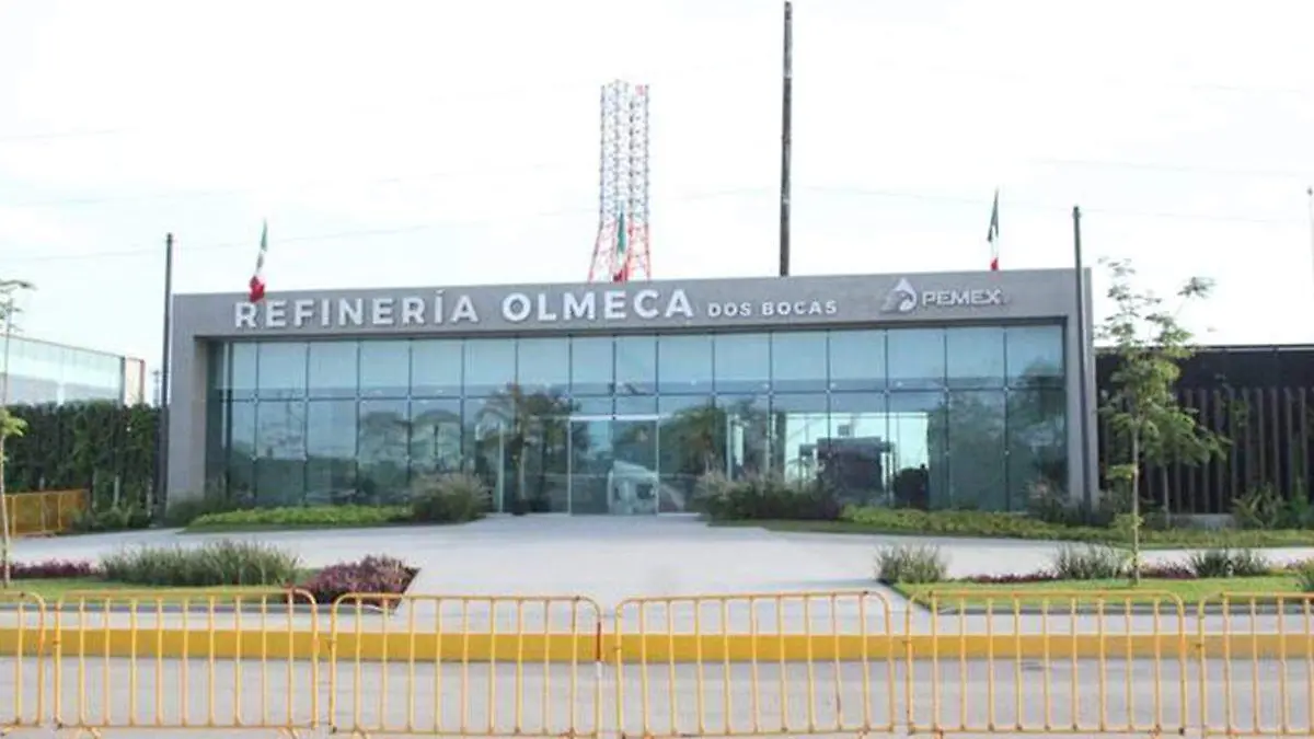 Refinería Olmeca